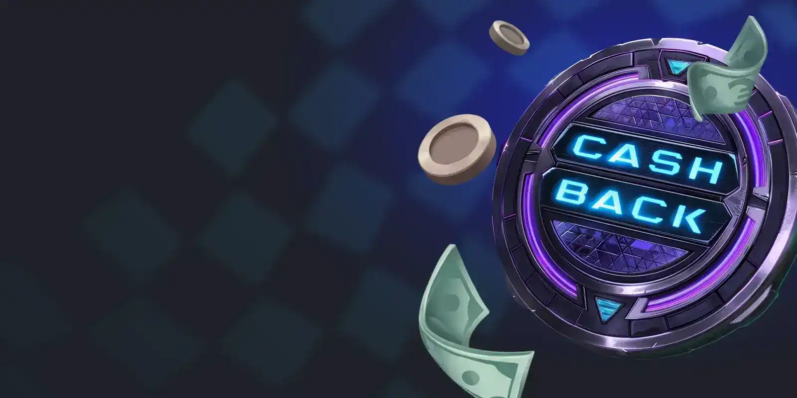 Cashback hebdomadaire jusqu'à 30 %